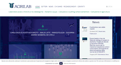 Desktop Screenshot of agrilab.com